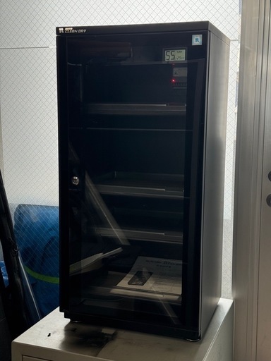 防湿庫 カメラ レンズなどの保管に