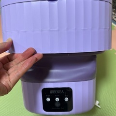 ポータブル洗濯機の画像