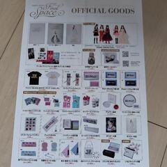 会場限定チラシ付き！【値下げ】安室奈美恵　FinalSpaceの画像