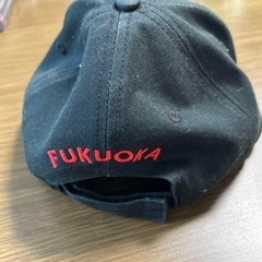 ハードロックカフェ福岡　キャップの画像