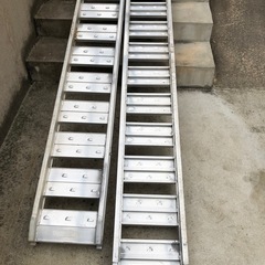 美品不具合無し！アルミラダー