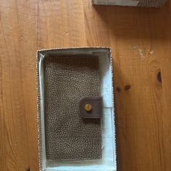 【新品、未使用】ボルボネーゼ 長財布