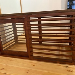 木製ケージの中古が安い！激安で譲ります・無料であげます