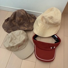 レディース　帽子セット