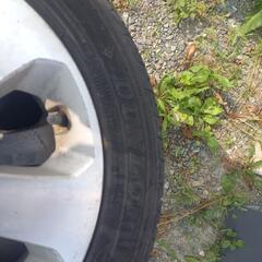 DUNLOP'017年製　165/55R14の画像