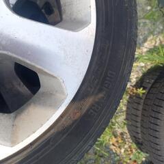 DUNLOP'017年製　165/55R14の画像