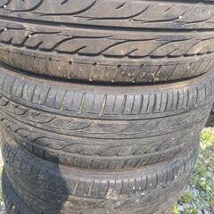 DUNLOP'017年製　165/55R14の画像