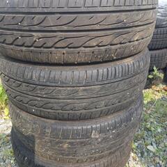 DUNLOP'017年製　165/55R14