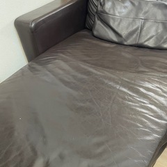 本革カウチソファー
の画像