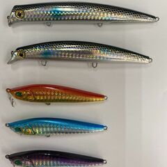 シーバスハードルアー未使用品フックなし (munta) 北九州の