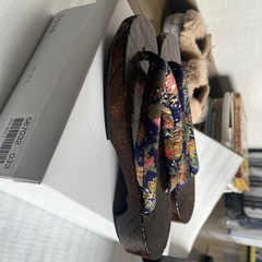 女性用下駄の画像