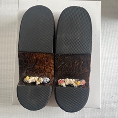 女性用下駄の画像