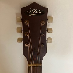 Aria F700 ジャパンビンテージ　0フレット　アコギ　ギターの画像
