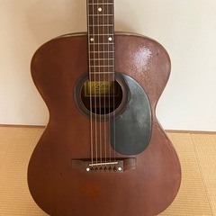 Aria F700 ジャパンビンテージ　0フレット　アコギ　ギターの画像