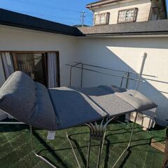 折りたたみ　座椅子　マットレスの画像