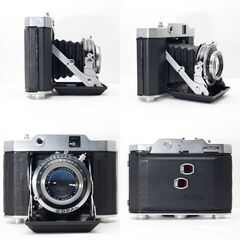 【全国送料無料】 OLYMPUS chrome SIX R Ⅱ 中判カメラ フイルム付き すぐに使えます 蛇腹カメラ オリンパス レトロカメラ ヴィンテージカメラの画像
