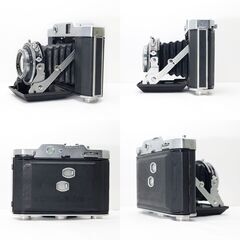 【全国送料無料】 OLYMPUS chrome SIX R Ⅱ 中判カメラ フイルム付き すぐに使えます 蛇腹カメラ オリンパス レトロカメラ ヴィンテージカメラの画像
