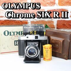【全国送料無料】 OLYMPUS chrome SIX R Ⅱ ...