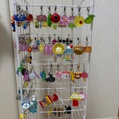 決まりました。めじるしアクセサリー ガチャガチャ