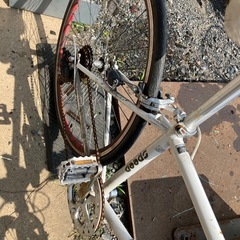 一旦停止
クロスバイクの画像