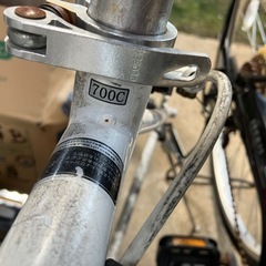 一旦停止
クロスバイクの画像