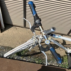一旦停止
クロスバイクの画像