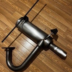 ロードスター　マフラー　サイレンサー