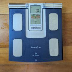 タニタ体重計