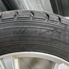 ソリオ  スタッドレスアルミホイール4本セットの画像