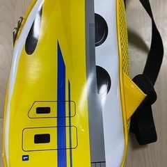 ドクターイエロー　リュックの画像