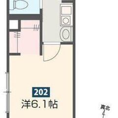 🔥Up賃貸🔥【駅近ネット無料WinC付】🔥角部屋『１Ｋ』相模原市...