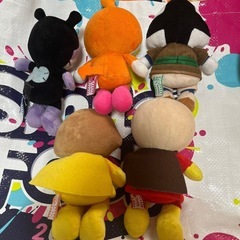 アンパンマン　ぬいぐるみ　各の画像