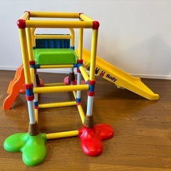 【Rody】ジャングルジム　すべり台の画像