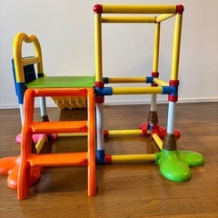 【Rody】ジャングルジム　すべり台の画像