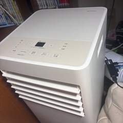新品同様保証付きアイリスオーヤマ　ポータブル　エアコン　IPA ...