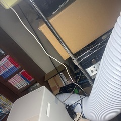 新品同様保証付きアイリスオーヤマ　ポータブル　エアコン　IPA 2325Sの画像