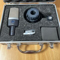 AKG C214 コンデンサーマイクセット