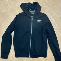 DIESELジップパーカーの画像