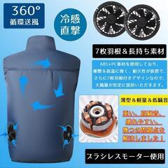 【お取り引き中】早い者勝ち！　新品未使用　空調ベストの画像