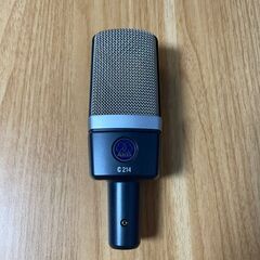AKG C214 コンデンサーマイクセットの画像
