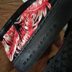 Marc Jacobs マークジェイコブス　 スニーカー　スリッポン　男女兼用　状態良好　size39の画像