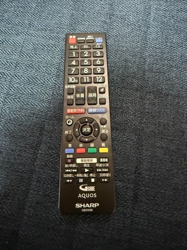 【2024年式★極上品】SHARP 42インチ液晶テレビ