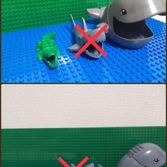 新品レゴブロック互換品動物10点の画像