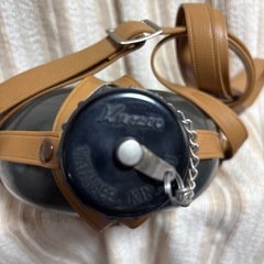 レトロ　水筒　金太郎　中古品の画像