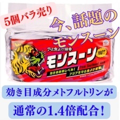 ⭐︎今話題のモンスーンバラ売り 5個②⭐︎