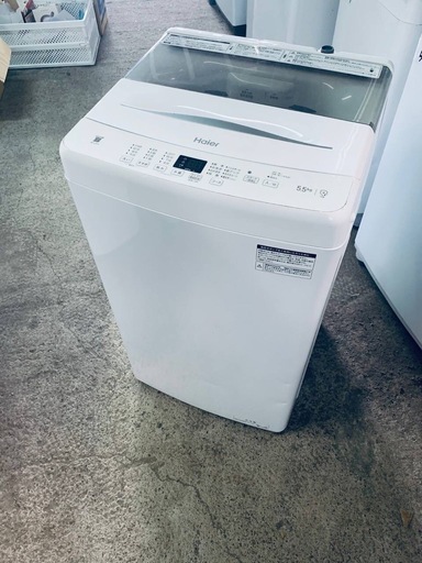 ♢Haier 全自動電気洗濯機【2022年製】JW-U55A (みんなの家電
