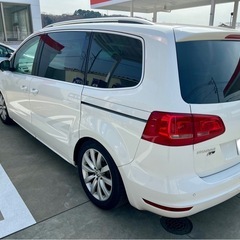 車検9年3月！VWフォルクスワーゲン/SHARANシャラン/TSIハイライン/低燃費/絶好調の画像