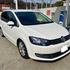 車検9年3月！VWフォルクスワーゲン/SHARANシャラン/TSIハイライン/低燃費/絶好調の画像