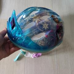 ②アナ雪★幼児ヘルメット　ストライダー　自転車