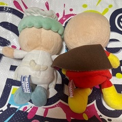 アンパンマン2  ぬいぐるみ　各の画像